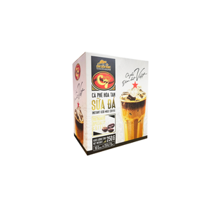 Café con leche helado instantáneo Premium 3 en 1 con sabor vietnamita ODM OEM Coffee Hucafood en Vietnam - Product Image 1