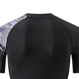 T-shirts Rashguard Homme MMA Personnalisés 2026 – Nouvelle Collection Respirante, Durable et de Qualité Supérieure – Manches Longues en Polyester/Spandex pour la Gym - Product Image 5