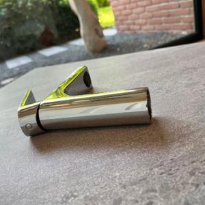 Grifo Mezclador para Lavabo Fratelli Pellizzari, Monomando, Cromado, Latón Sólido, Diseño Italiano Moderno, Control Preciso del Agua - Product Image 3