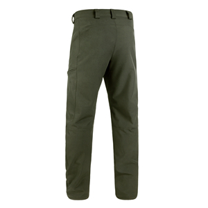 Pantalon Softshell Homme Automne/Hiver en Tissu Oxford Renforcé avec Système de Poches Fonctionnelles et Fermeture Éclair Imperméable - Product Image 2