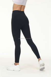 Leggings de Yoga de Primera Calidad con Logotipo Personalizado Gratis para Mujer, Leggings Ozone Sin Costuras - Product Image 2