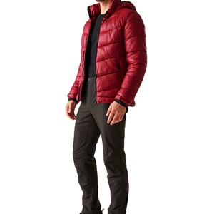 Chaqueta de Invierno para Hombre de Alta Calidad 2026, Chaqueta Acolchada con Cuello Alto, Color Granate, Abrigo Acolchado Cómodo, Servicio OEM Disponible, Envío DDP - Product Image 6