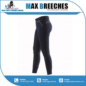 Collants d'équitation confortables Jodhpurs de haute qualité avec pantalon en silicone de haute qualité Vêtements d'équitation de qualité - Product Image 2