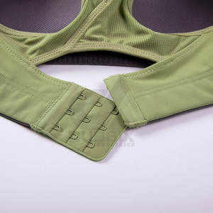 Soutien-gorge de fitness amincissant imprimé sur mesure vêtements de sport de gymnastique à séchage rapide hautement élastique nouveau soutien-gorge de course de marque privée Service OEM uni - Product Image 6