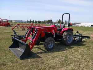 Tractor Mahindra MINI 4540 NUEVO/USADO, Maquinaria Agrícola, Tractor Compacto 4x4 Original - Product Image 3