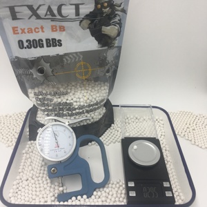 Balle <span class=keywords><strong>BB</strong></span> en plastique de munitions de 0.30g 6mm <span class=keywords><strong>pour</strong></span> l'accessoire normal de tir de jeux de jouet - Product Image 6