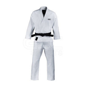 Uniforme de Karate para luchar Venta caliente Uniforme de Karate liso personalizado - Product Image 2