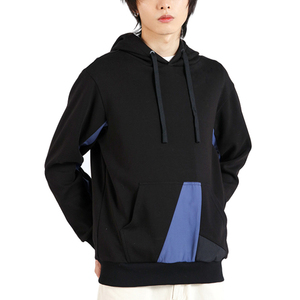 Sweats à capuche unis en vrac Livraison rapide Logo personnalisé 350gsm Sweats à capuche en coton polaire Pull à capuche à épaules tombantes - Product Image 1