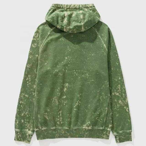 เสื้อฮู้ดดี้สตรีทแวร์แบบสั่งทำปี 2026 ลวดลายย้อมสีแบบแอซิดวอช ผ้าหนา ทรงหลวม สไตล์ล่าสัตว์ ลายพราง  แบบเรียบ ไม่มีลาย  ทรงโอเวอร์ไซส์  ใส่สบาย ระบายอากาศได้ดี สำหรับผู้ชาย - Product Image 5