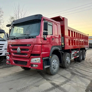 Ready-to-Ship Original Used Tipper Dump Truck with Pump Hot Sale at <b>Cheap</b> Price - Product Image 5