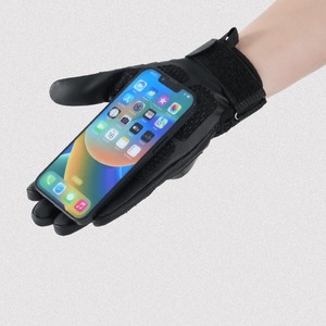 Guantes de Motocicleta Antideslizantes con Pantalla Táctil al por Mayor, Guantes Tácticos de Cuero Resistentes al Viento para Ciclismo al Aire Libre, Motocicleta, Pakistán - Product Image 3