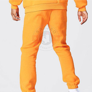 Custom Sportswear Men <b>Tracksuit</b> Long Sleeve Plain <b>Polyester</b> Cotton Men <b>Tracksuit</b> - Product Image 4
