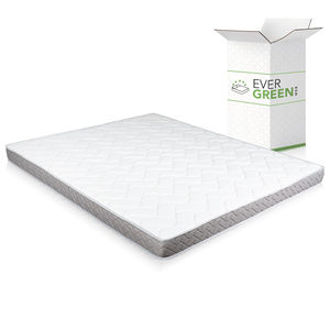 Evergreenweb Italian-made 14 cm High Water Foam Folding Mattress Breathable Eco-Friendly Modern Design for Single/Double MD 14 - Product Image 1