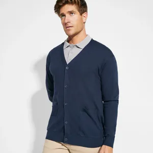 Cardigan con Scollo a V Explorer Personalizzato, Felpe e Maglioni Premium per Uso Promozionale - Product Image 2