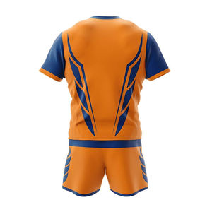 2024 ขายส่งชุดรักบี้คุณภาพสูงออกแบบเองชุดกีฬารักบี้สวมการออกแบบ Sublimated - Product Image 2