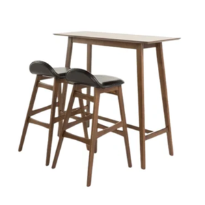 Sản Phẩm Tốt Nhất Đồ Nội Thất Thanh Đặt Rắn Bằng Gỗ Bàn Thanh Và Sbar Phân Tốt Sản Xuất Giá Bán Buôn Từ Indonesia - Product Image 2