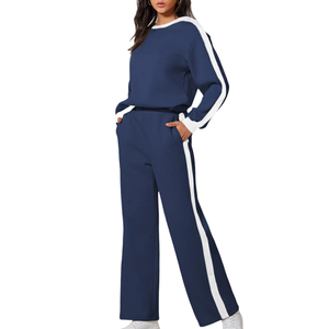 Survêtements pour femmes les plus vendus, impression personnalisée, manches longues, streetwear, respirant, survêtement unique pour femmes - Product Image 1