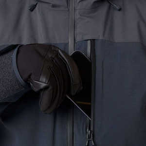 Chaqueta Cortavientos Impermeable para Mujer, Tejida, de Lona y Forro Polar, Estilo Táctico, Nueva Colección, Ropa para Exteriores - Product Image 3