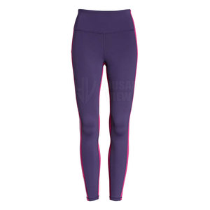 Leggings de Yoga de Cintura Alta para Mujer, Sólidos, Sin Costuras, Cintura Elástica, Ligeros y Transpirables, Ropa Deportiva - Product Image 1
