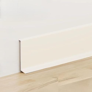 Profilés de plinthe de décoration murale d'usine Protection des bords en aluminium Plinthe de plancher en métal CE - Product Image 3