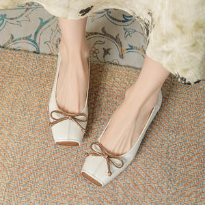 Block <b>Heel</b> Platform High <b>Heels</b> Women's Pointed Toe Pumps Genuine Leather Comfort Insole for Travel High <b>Heels</b> <b>Shoes</b> For Women - Product Image 4