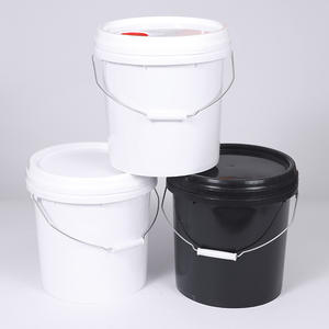 Aangepaste 5 Gallon Niet-Biologische Enzymvrije <span class=keywords><strong>Plastic</strong></span> Emmer 10l/20l Mengpoeder Wasemmer Voor Waspoeder Vaten - Product Image 2