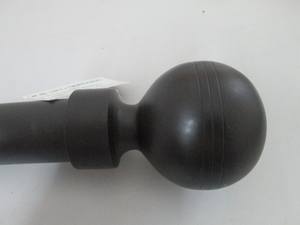 Modern Metal <b>Curtain</b> Rod <b>Finials</b> for 20mm Rod Heavy Duty Wholesale - Product Image 4