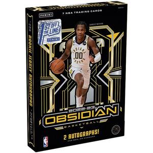 Hot <b>Sales</b> - 2022/2023 Panini Obsidian Basketball Hobby <b>Box</b> - Product Image 5