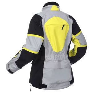 Veste de moto personnalisée OEM pour hommes 100% Tissu Cordura de haute qualité en toile Col montant Placement du logo avant - Product Image 3