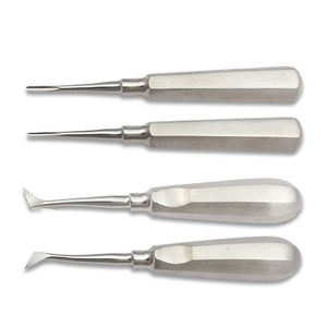 Elevadores de Raíces Eléctricos de Acero Inoxidable Dentales, Extractor de Luxación de Dientes Coupland Cryer, Kit de Herramientas Ergonómicas para Dentistas OEM de 5 Piezas - Product Image 2