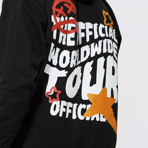 Vente en gros d'usine Sweat-shirt à capuche pour homme Imprimé athlétique élégant 100% coton Vêtement thermique Prix bas Sweat-shirts pour homme - Product Image 3