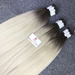 ผมคนแท้100% ผมตรงผมแท้เกรดสูงสีออมเบรจากเวียดนาม - Product Image 2