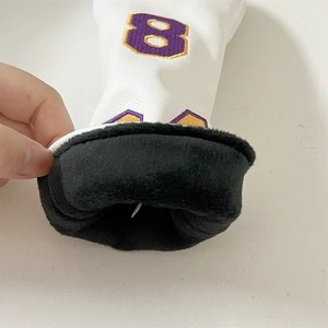 Usine En Gros Logo Personnalisé Golf Club Headcovers Blade Mallet Putter Cover Iron Covers Golf Head Cover - Product Image 6