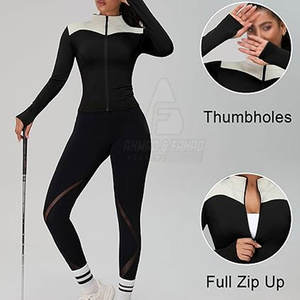 <b>Women</b> <b>Golf</b> <b>Jacket</b> Modern Design <b>Jacket</b> For <b>Golf</b> Training Practice Outdoor Activities And Daily Wear - Product Image 4