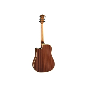 EKO GUITARS-One D150ce Guitares acoustiques naturelles Adirondack Top Acajou Dos et côtés Parinari Campestris Touche - Product Image 2