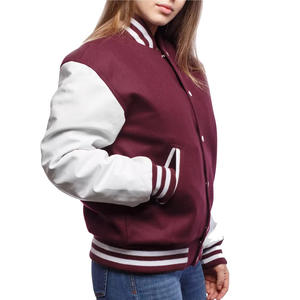 Veste universitaire et bombardier Offre Spéciale pour femmes pour l'automne hiver patchs brodés personnalisés Street Wear en plein air - Product Image 1