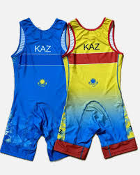 Singlet de lutte extensible imprimé personnalisé de haute qualité pour femmes vêtements d'arts martiaux sublimés pour adultes - Product Image 6