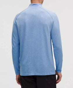 Sudadera versátil para hombre, de manga larga, tipo jersey, adecuada para atuendos informales, uso relajado, capas cálidas y moda urbana diaria. - Product Image 2