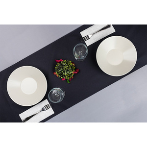 Rotolo di Tovaglia Nera 0,40x48m, Tessuto Morbido Asciutto, B2B - Product Image 2