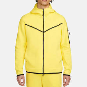 Conjunto de chándal con capucha y Jogger con logotipo personalizado OEM para hombre, chándales de entrenamiento físico para gimnasio, chándal personalizado para hombre, soporte OEM personalizado - Product Image 2