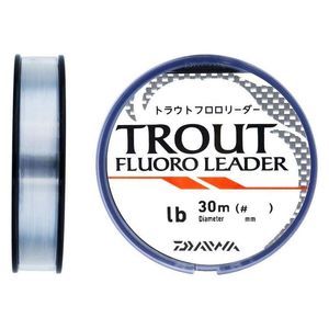 Línea de Pesca Fluoro Leader DAIWA TROUT 30m (Número: 0.5/0.6/0.8/1/1.2/1.5/1.7/2) - Product Image 1