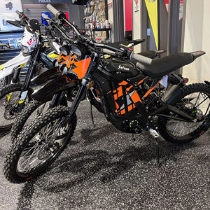 Moto électrique LIGHT BEE X avec moteur à moyeu arrière, batterie au lithium, 3 vitesses, dotée de performances tout-terrain à traction rapide - Product Image 2