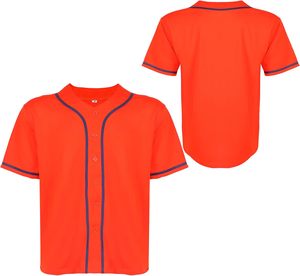Sublimation durable Uniforme de baseball Pantalon de maillot d'équipe personnalisé Vêtements d'entraînement pour club de jeunes Hommes Sports - Product Image 1
