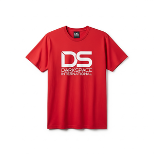 เสื้อยืดผู้ชายผ้าฝ้าย100% แขนสั้นสไตล์วินเทจแบบลำลองแห้งเร็วเป็นมิตรต่อสิ่งแวดล้อมน้ำหนักเบา220กรัม - Product Image 2