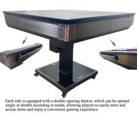 USA MJ Table Table de Mahjong automatique de qualité supérieure avec carreaux numérotés américains de style pliant de 30mm