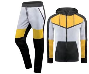 Chándales de invierno cálidos para hombre de calidad profesional de fabricantes directos de fábrica Color personalizado de secado rápido totalmente personalizable - Product Image 3