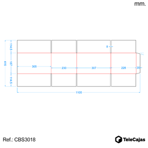 <b>Small</b> White Kraft Paper <b>Shipping</b> <b>Box</b> 305x228x183 mm with UV Advantage Flaps and Sturdy Interior & Exterior - Product Image 6