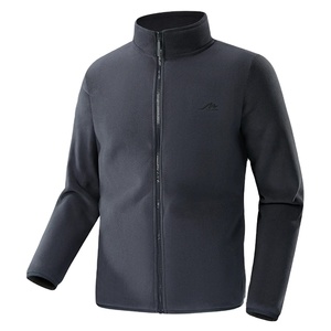 Veste polaire premium pour homme, col montant, doublure épaisse, manteau d'hiver, décontracté, affaires, fermeture éclair, M-4XL, 2025 - Product Image 3