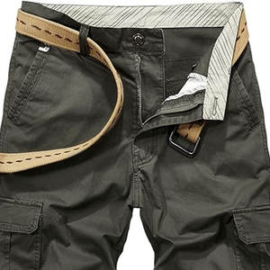 Shorts pour hommes Stretch Outdoor Cargo Shorts Wear Elastic Men's Multi Pocket Jogger Outdoor Casual Cargo Shorts pour hommes - Product Image 6