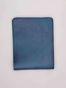 Cartera de piel auténtica de diseñador Premium para hombre al por mayor pliegue corto de alta calidad con logotipo personalizado y ranuras para varias tarjetas - Product Image 4